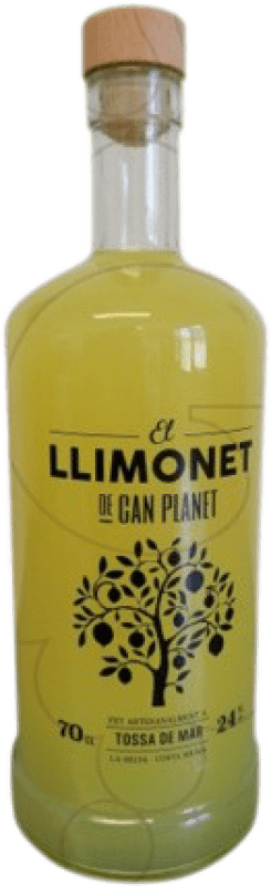 28,95 € Envío gratis | Limoncello Can Planet. El Llimonet España 70 cl