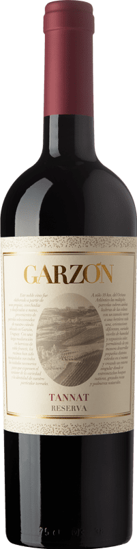 27,95 € Kostenloser Versand | Rotwein Garzón Reserve — Gereift Uruguay Tannat 75 cl