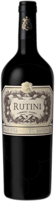33,95 € Free Shipping | Red wine Rutini Cabernet Malbec Aged I.G. Valle de Uco Mendoza Argentina Malbec, Cabernet Bottle 75 cl