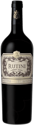 35,95 € Free Shipping | Red wine Rutini Cabernet Malbec Aged I.G. Valle de Uco Mendoza Argentina Malbec, Cabernet Bottle 75 cl