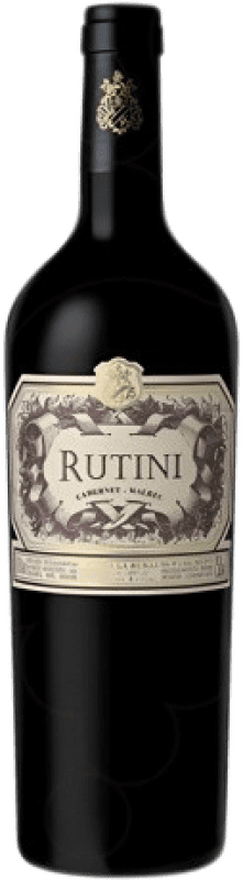 35,95 € Spedizione Gratuita | Vino rosso Rutini Cabernet Malbec Crianza I.G. Valle de Uco Mendoza Argentina Malbec, Cabernet Bottiglia 75 cl