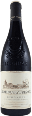 34,95 € Envío gratis | Vino tinto Château du Trignon Crianza A.O.C. Gigondas Rhône Francia Botella 75 cl