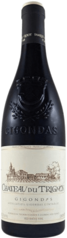28,95 € 免费送货 | 红葡萄酒 Château du Trignon Crianza — 陈酿 A.O.C. Gigondas 罗纳 法国 75 cl