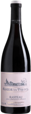 13,95 € Бесплатная доставка | Красное вино Château du Trignon Rasteau Crianza — Крианса A.O.C. Côtes du Rhône Рона Франция 75 cl