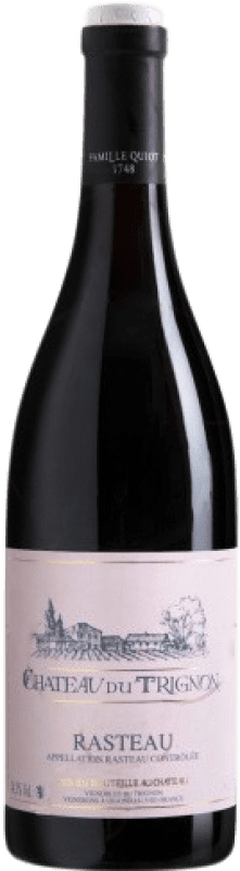 17,95 € Envoi gratuit | Vin rouge Château du Trignon Rasteau Crianza A.O.C. Côtes du Rhône Rhône France Bouteille 75 cl