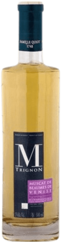 15,95 € Kostenloser Versand | Rotwein Château du Trignon Alterung A.O.C. Beaumes de Venise Rhône Frankreich Muskateller Flasche 75 cl
