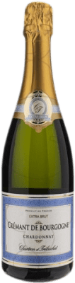 18,95 € Envoi gratuit | Blanc mousseux Chartron et Trebuchet Cremant Blanco Brut Grande Réserve A.O.C. Bourgogne Bourgogne France Chardonnay Bouteille 75 cl
