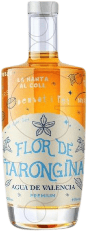 9,95 € Spedizione Gratuita | Liquori Valsangiacomo Valsan 1831 Flor Tarongina Agua de Valencia Spagna Bottiglia 70 cl