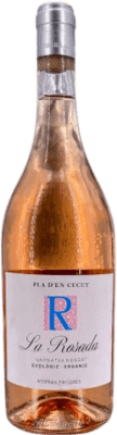 13,95 € Free Shipping | Rosé wine Torre del Veguer Conca Rosada Young D.O. Conca de Barberà Catalonia Spain Grenache Tintorera Bottle 75 cl
