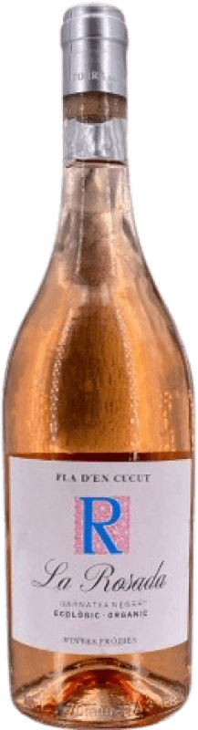 13,95 € Free Shipping | Rosé wine Torre del Veguer Conca Rosada Young D.O. Conca de Barberà Catalonia Spain Grenache Tintorera Bottle 75 cl