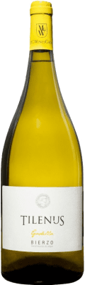 36,95 € Envio grátis | Vinho branco Estefanía Tilenus La Florida Crianza D.O. Bierzo Castela e Leão Espanha Godello Garrafa 75 cl