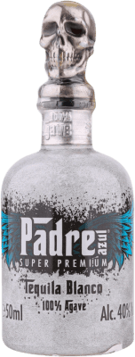 10,95 € 免费送货 | 龙舌兰 Padre Azul Blanco 墨西哥 微型瓶 5 cl