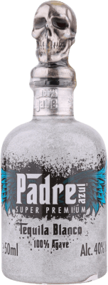 10,95 € Spedizione Gratuita | Tequila Padre Azul Blanco Messico Bottiglia Miniatura 5 cl