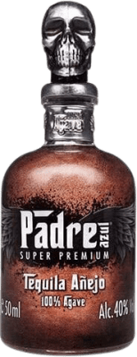 12,95 € 送料無料 | テキーラ Padre Azul Añejo メキシコ ミニチュアボトル 5 cl