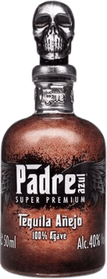 11,95 € Spedizione Gratuita | Tequila Padre Azul Añejo Messico Bottiglia Miniatura 5 cl