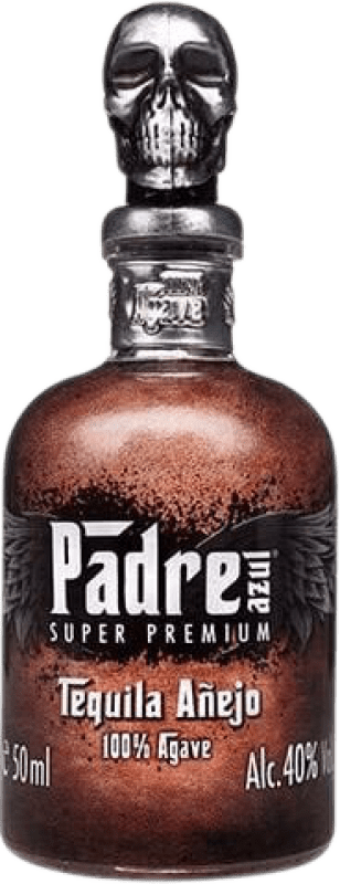 12,95 € 免费送货 | 龙舌兰 Padre Azul Añejo 墨西哥 微型瓶 5 cl