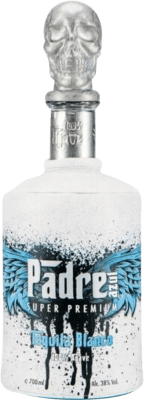 115,95 € Envío gratis | Tequila Padre Azul Blanco México Botella 70 cl