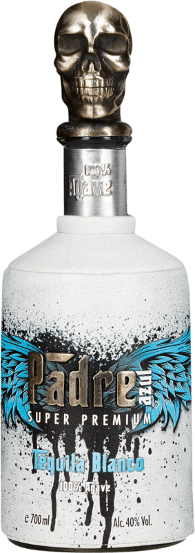 136,95 € Free Shipping | Tequila Padre Azul Blanco — White Mexico 70 cl