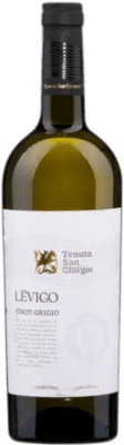 8,95 € Spedizione Gratuita | Vino bianco Tenuta San Giorgio Levigo Giovane I.G.T. Veneto Veneto Italia Pinot Grigio Bottiglia 75 cl