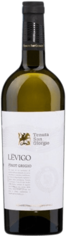 8,95 € Kostenloser Versand | Weißwein Tenuta San Giorgio Levigo Jung I.G.T. Veneto Venetien Italien Grauburgunder Flasche 75 cl