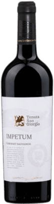 7,95 € Kostenloser Versand | Rotwein Tenuta San Giorgio Impetum Alterung I.G.T. Veneto Venetien Italien Cabernet Sauvignon Flasche 75 cl