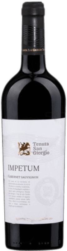 5,95 € Free Shipping | Red wine Tenuta San Giorgio Impetum Aged I.G.T. Veneto Veneto Italy Cabernet Sauvignon Bottle 75 cl
