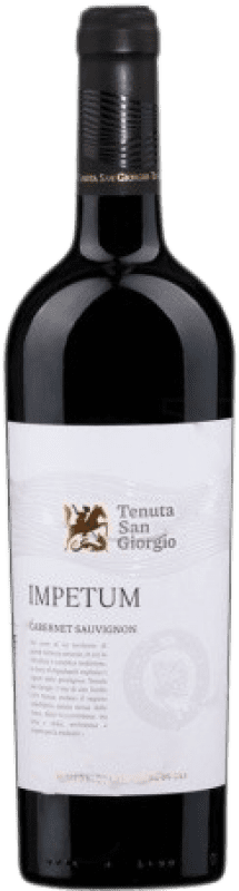 8,95 € Free Shipping | Red wine Tenuta San Giorgio Impetum Aged I.G.T. Veneto Veneto Italy Cabernet Sauvignon Bottle 75 cl