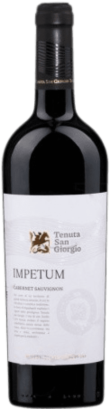 8,95 € Free Shipping | Red Wine Tenuta San Giorgio Impetum Crianza — Aged I.G.T. Veneto Veneto Italy Cabernet Sauvignon Bottle 75 cl