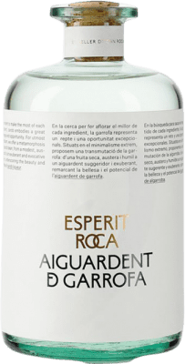 71,95 € Envio grátis | Aguardente Orujo Esperit Roca Aiguardent de Garrofa Espanha Garrafa Medium 50 cl