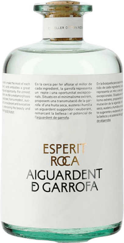 74,95 € Envio grátis | Aguardente Orujo Esperit Roca Aiguardent de Garrofa Espanha Garrafa Medium 50 cl