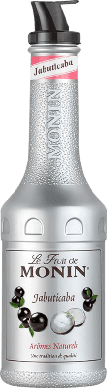 27,95 € Free Shipping | Cocktail Fruit Purée Monin Jabuticaba France Bottle 1 L Alcohol-Free