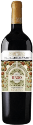13,95 € Бесплатная доставка | Красное вино Pago de Larrainzar Raso Резерв D.O. Navarra Наварра Испания бутылка 75 cl