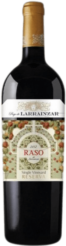 13,95 € Kostenloser Versand | Rotwein Pago de Larrainzar Raso Reserve D.O. Navarra Navarra Spanien Flasche 75 cl