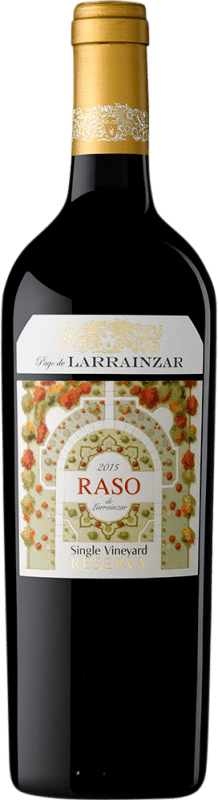 18,95 € 免费送货 | 红葡萄酒 Pago de Larrainzar Raso 珍藏 D.O. Navarra 纳瓦拉 西班牙 75 cl