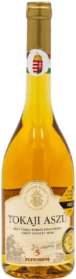 31,95 € 免费送货 | 甜酒 Pannon Tokaj Tokaji Aszú 5 Puttonyos I.G. Tokaj-Hegyalja 托卡伊 匈牙利 瓶子 Medium 50 cl