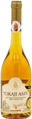 31,95 € Envio grátis | Vinho doce Pannon Tokaj Tokaji Aszú 5 Puttonyos I.G. Tokaj-Hegyalja Tokaj-Hegyalja Hungria Garrafa Medium 50 cl