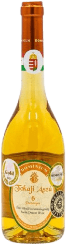 51,95 € 免费送货 | 甜酒 José María da Fonseca Tokaji Aszú 6 Puttonyos I.G. Tokaj-Hegyalja 托卡伊 匈牙利 瓶子 Medium 50 cl