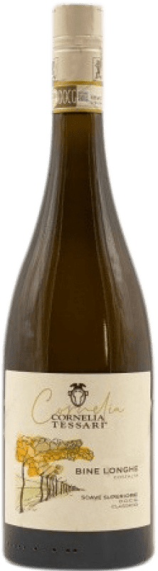 21,95 € 送料無料 | 白ワイン Cornelia Tessari. Bine Longhe 高齢者 I.G.T. Veneto ベネト イタリア Garganega ボトル 75 cl
