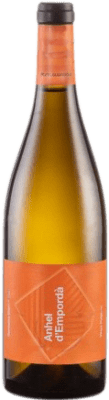 5,95 € Envío gratis | Vino blanco Pere Guardiola Anhel Blanc Joven D.O. Empordà Cataluña España Botella 75 cl