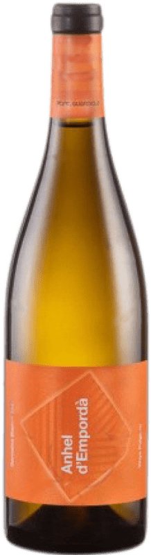 5,95 € Spedizione Gratuita | Vino bianco Pere Guardiola Anhel Blanc Giovane D.O. Empordà Catalogna Spagna Bottiglia 75 cl