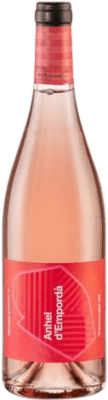 5,95 € Kostenloser Versand | Rosé-Wein Pere Guardiola Anhel Rose Jung D.O. Empordà Katalonien Spanien Flasche 75 cl