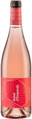 5,95 € Kostenloser Versand | Roséwein Pere Guardiola Anhel Rose Jung D.O. Empordà Katalonien Spanien Flasche 75 cl