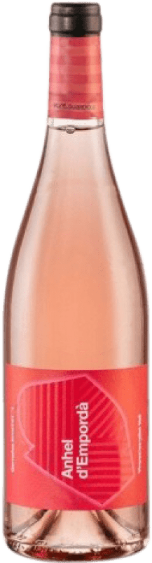5,95 € Envio grátis | Vinho Rosé Pere Guardiola Anhel Rosé Jovem D.O. Empordà Catalunha Espanha 75 cl