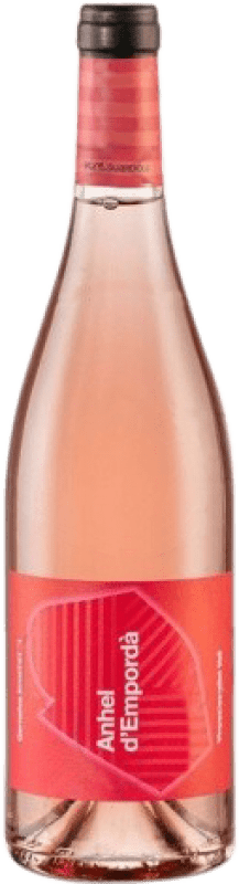 5,95 € Spedizione Gratuita | Vino rosato Pere Guardiola Anhel Rose Giovane D.O. Empordà Catalogna Spagna Bottiglia 75 cl