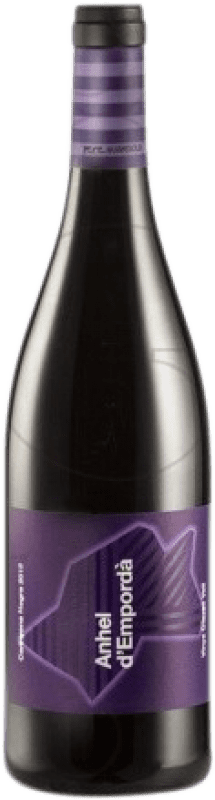 8,95 € Бесплатная доставка | Красное вино Pere Guardiola Anhel Negre Молодой D.O. Empordà Каталония Испания бутылка 75 cl