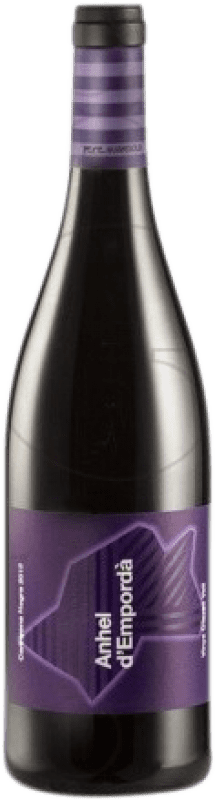 10,95 € Envoi gratuit | Vin Rouge Pere Guardiola Anhel Jeune D.O. Empordà Catalogne Espagne Bouteille 75 cl