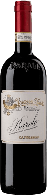 44,95 € Kostenloser Versand | Rotwein Fratelli Barale D.O.C.G. Barolo Piemont Italien Flasche 75 cl