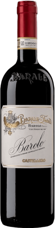 46,95 € Envío gratis | Vino tinto Fratelli Barale D.O.C.G. Barolo Piemonte Italia Botella 75 cl