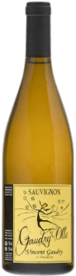 21,95 € Бесплатная доставка | Белое вино Vincent Gaudry Olle Blanc I.G.P. Val de Loire Луара Франция Sauvignon бутылка 75 cl