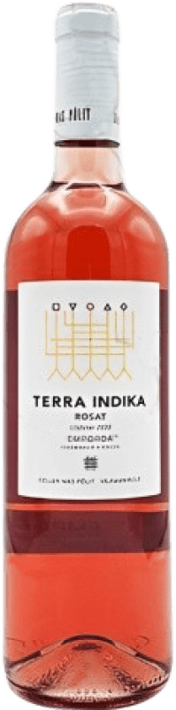 8,95 € Envoi gratuit | Vin Rosé Mas Pòlit Terra Indika Jeune D.O. Empordà Catalogne Espagne Bouteille 75 cl